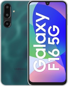 Samsung Galaxy F16 green57